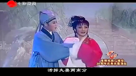 越剧经典《追鱼 观灯》 名家王志萍 丁小蛙