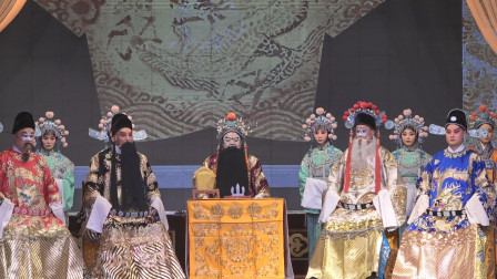 秦腔《双锦衣》选段 演员阵容强大 不愧是大