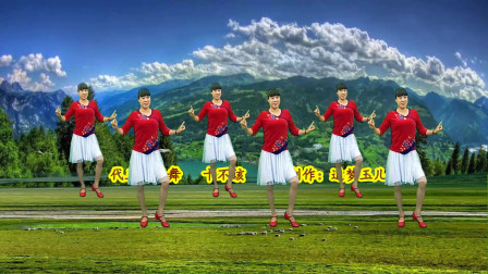 广场舞《十不该》经典80年代怀旧老歌简单好