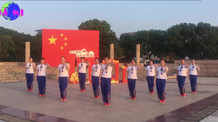 云裳广场舞《要多美有多美》云裳老师大众健