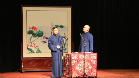 《恭喜发财》著名老北京相声 观众乐不停