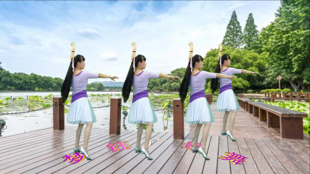 广场舞《一颗心一个你》一生一世我爱你旋律