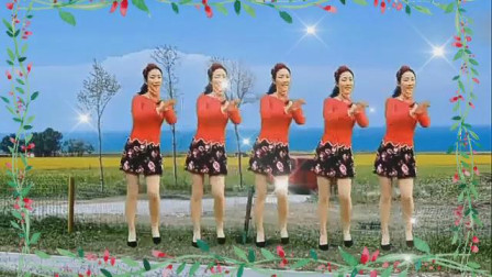 广场舞《永远不分离》情歌柔美 抒情优雅 32