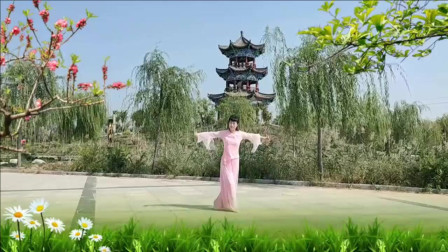 云裳广场舞《忘尘谷》云裳老师原创唯美古典