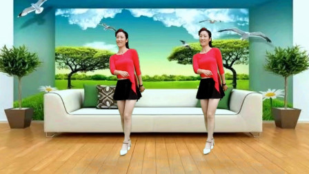广场舞《何时了却这牵挂》附教学