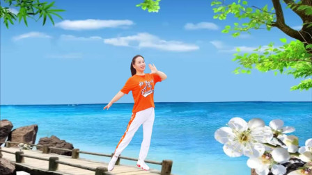 云裳广场舞《野花香》云裳老师原创摆胯舞 