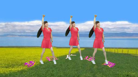 广场舞《好想停留在梦里》相爱的俩颗心紧紧