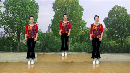 16步广场舞《心痛》旋律优美好听好看
