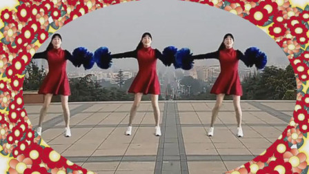 广场舞《现在的你》DJ教学版 简单舞步 好看