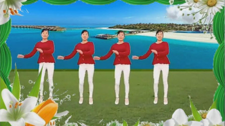 广场舞《山水轮流转》经典旋律 醉人舞蹈 16