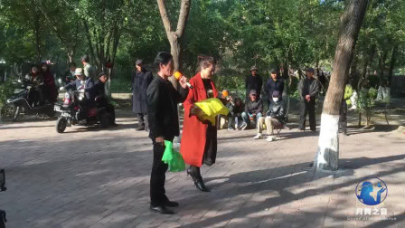 东北民间二人转《包公赔情》 百姓的乐园