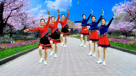 广场舞《吉祥欢歌》藏歌精选附教学