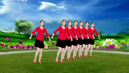 广场舞《烟的味道》经典舞步 动听的歌声 靓