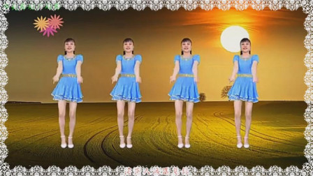 广场舞《把你留在我心底》旋律好听 舞步柔
