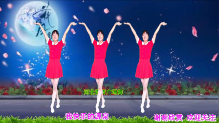 广场舞《又是一年月儿圆》对月诉说着我的思