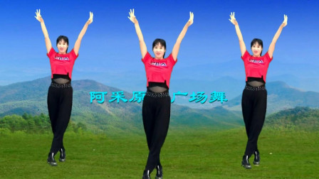 阿采广场舞《飞》高效燃脂减肥操轻松瘦成闪