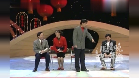 春晚群口相声《跑题》包袱密集真是笑料十足