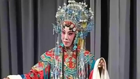 秦腔《斩秦英》主演 辛春花