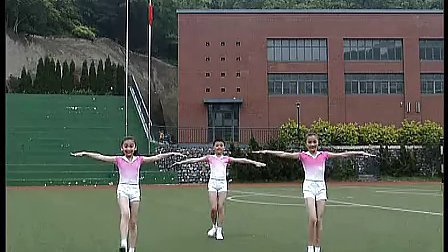 《希望风帆》第三套全国小学生广播体操