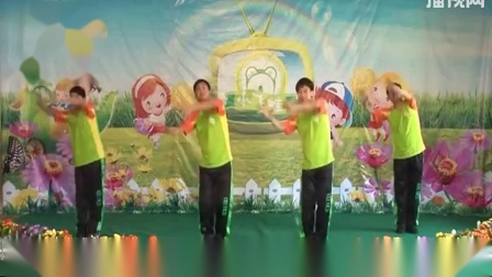 幼儿舞蹈《快乐的一只小青蛙》儿童舞蹈 幼