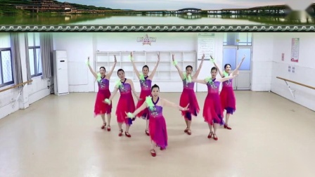 刘荣广场舞队形版《太湖美》附教学和背面演示下载