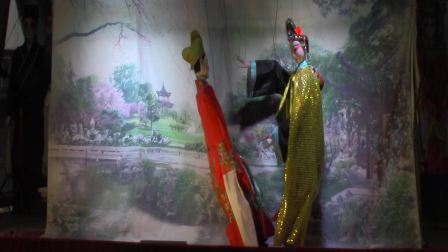 婺剧木偶戏《锦罗衫》