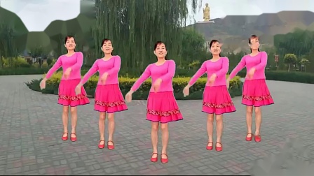 玫香广场舞  《九月九的酒》