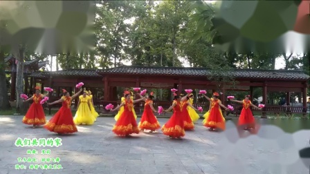 辣妈盛装出席跳广场舞《我们共同的家》变队形 超好看下载