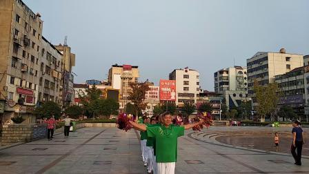 《天美地美中国美》安陆市中老年人健身操