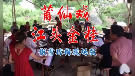 莆仙戏《江头金桂》现场版