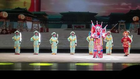 粤剧《穆桂英巡营》韦嘉宜饰演东莞市第17届