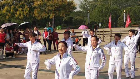 《健身谣》安陆市中老年人健身操协会 健身