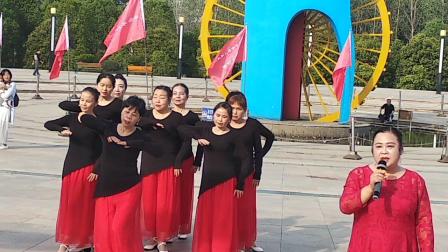 《我的祝福你听见了吗》安陆市中老年人健身