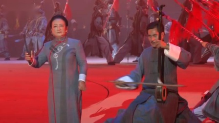 河南坠子《血战睢阳》吴桂莲演唱东路坠子代