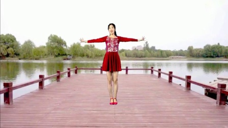 阿采教学《中国梦》原创广场舞附教学国庆节