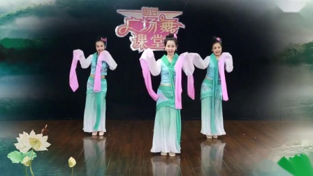 糖豆广场舞课堂《芙蓉雨》