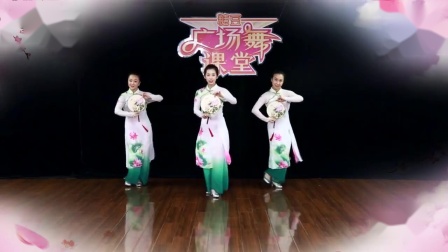 糖豆广场舞课堂《桃花渡》