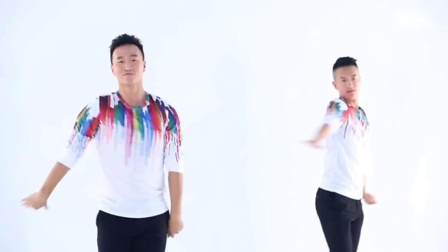 王广成广场舞《与你共舞》集体健身操