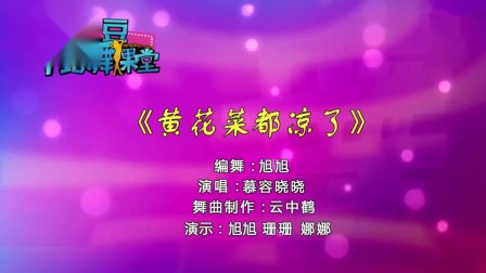 糖豆广场舞课堂《黄花菜都凉了》拉丁健身操