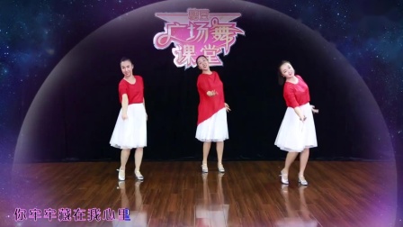 糖豆广场舞课堂《你不离我不弃》