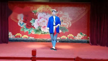 黄梅戏《军民魚水情》演唱者 胡健美