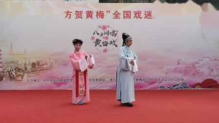 黄梅戏《女驸马》选段（花园会）表演者 倪承芳 