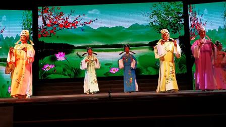 黄梅戏《蓝桥会》选段年年有个三月三演唱者