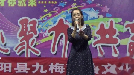 豫剧《五世请缨》演唱者 武丽敏 濮阳县九梅