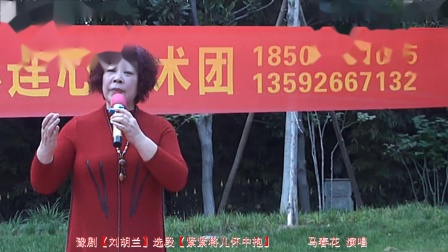 豫剧《刘胡兰》选段 紧紧将儿怀中抱 马春花