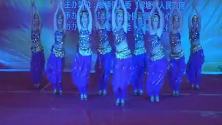 博白廖弟广场舞 泽美健身舞  异域风情 （演出