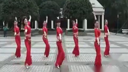周思萍广场舞《印度舞曲》