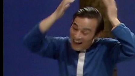 《淋浴》游本昌1984年央视春晚 哑剧小品 可