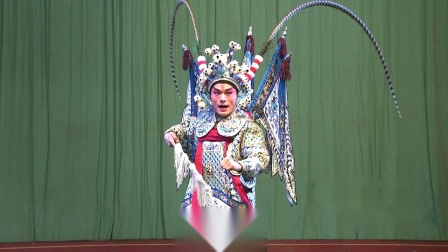 河北梆子《火烧裴元庆》曹江浩