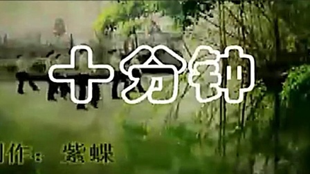 紫蝶踏歌广场舞《十分钟》下载